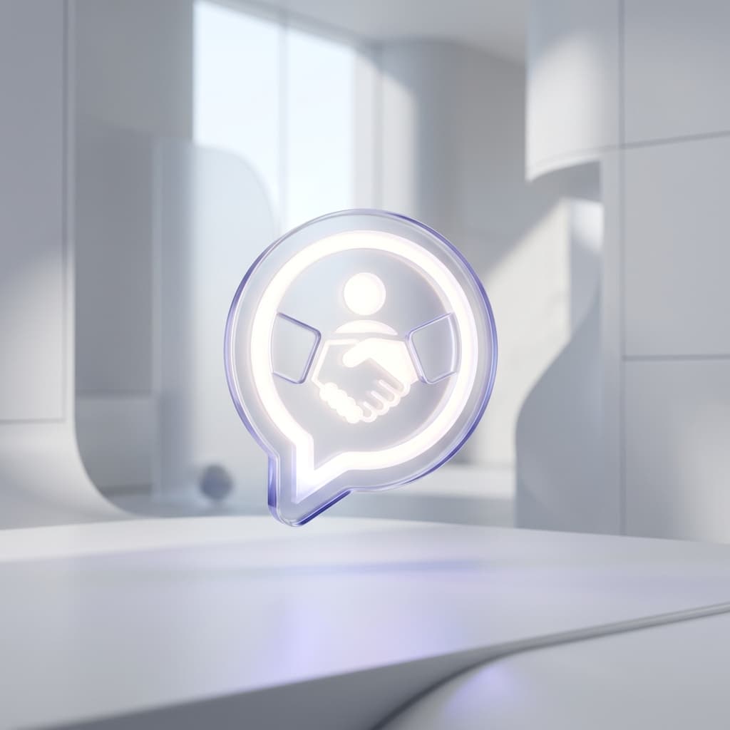 Premium Contact Us Icon